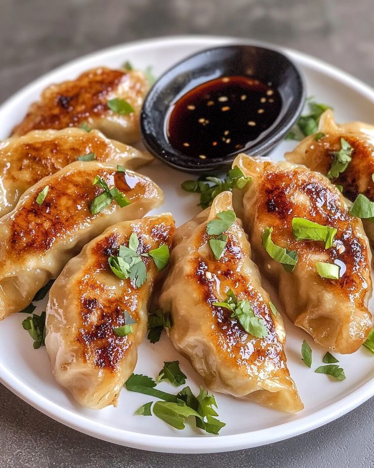 Gyoza de poulet ou de bœuf